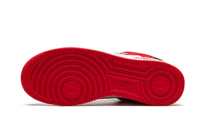 Nike Air Force 1 Low Louis Vuitton White Red - Image 4