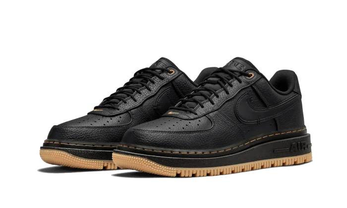 Nike Air Force 1 Low Luxe Black Gum - Image 2