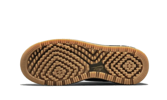 Nike Air Force 1 Low Luxe Black Gum - Image 3