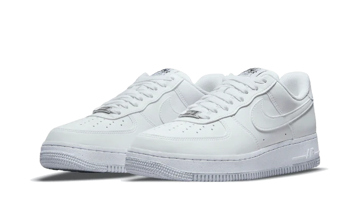 Nike Air Force 1 Low Next Nature White Metallic Grey - Image 2