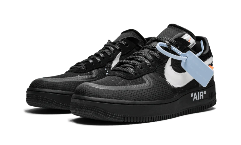 Nike Air Force 1 Low Off-White Black - Image 2