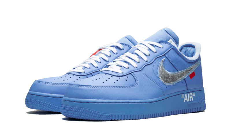 Nike Air Force 1 Low Off-White MCA University Blue - Image 2
