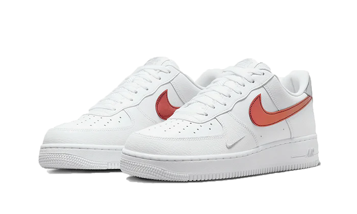 Nike Air Force 1 Low Picante Red Wolf Grey - Image 2