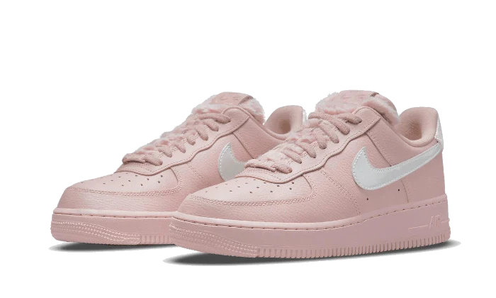 Nike Air Force 1 Low Pink Sherpa - Image 2