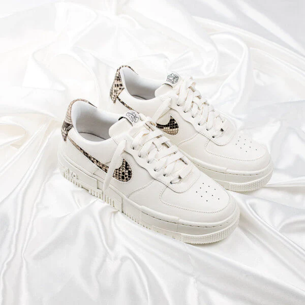 Nike Air Force 1 Low Pixel Snakeskin - Image 3