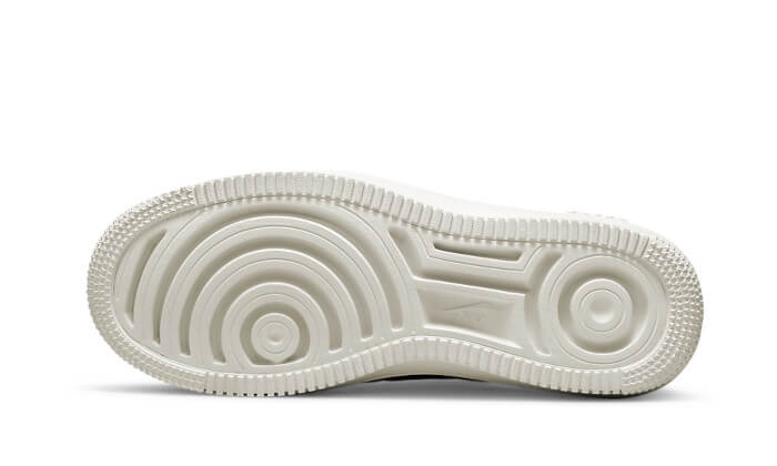 Nike Air Force 1 Low Platform Summit White Metallic Silver - Image 3