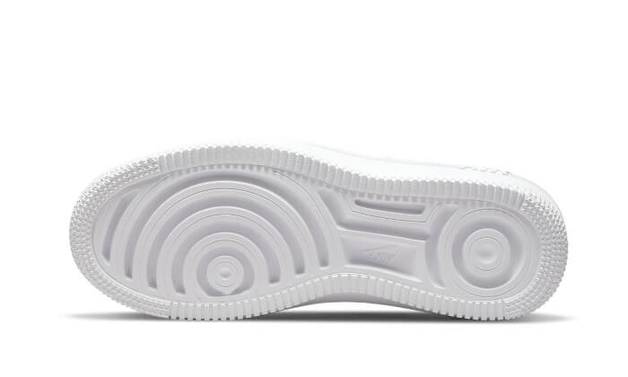 Nike Air Force 1 Low Platform Triple White - Image 3