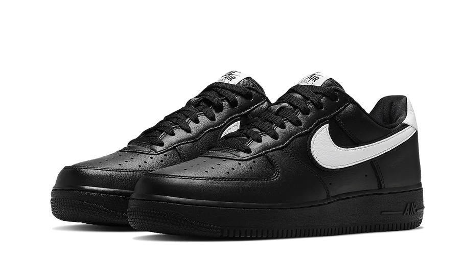 Nike Air Force 1 Low QS Black White - Image 2