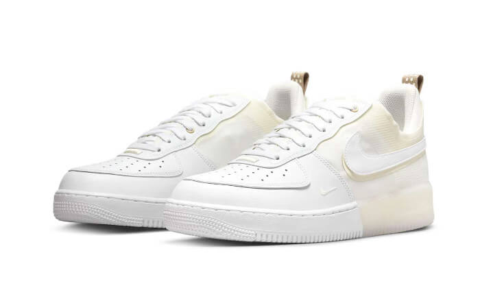 Nike Air Force 1 Low React Coconut Milk - Image 2