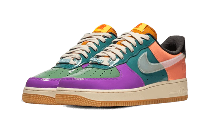 Nike Air Force 1 Low SP Undefeated Multi Patent Celestine Blue - Image 2