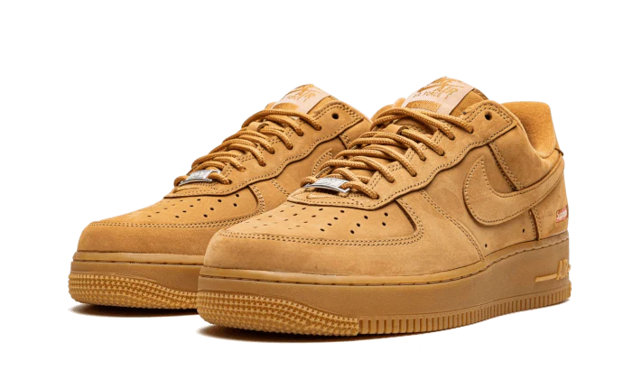 Nike Air Force 1 Low Supreme Flax - Image 2
