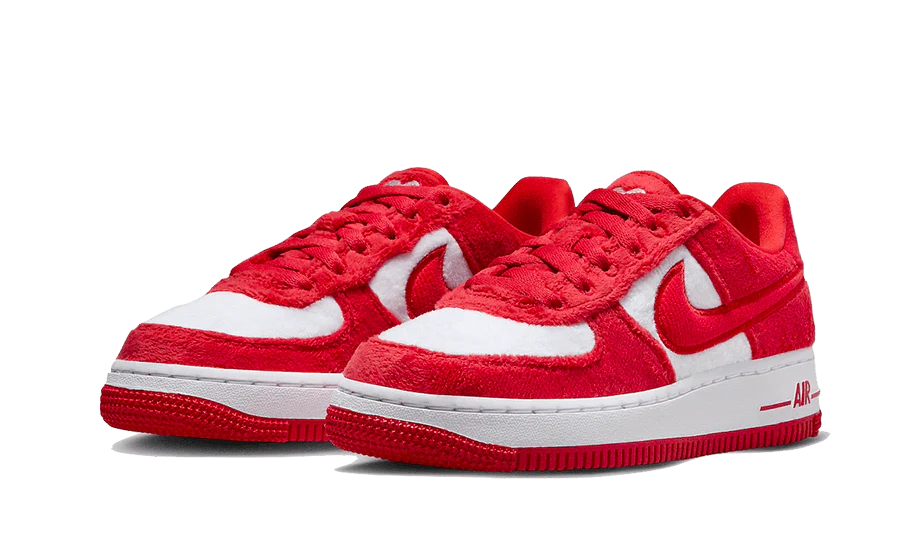 Nike Air Force 1 Low Valentine's Day Fleece (2024) - Image 2