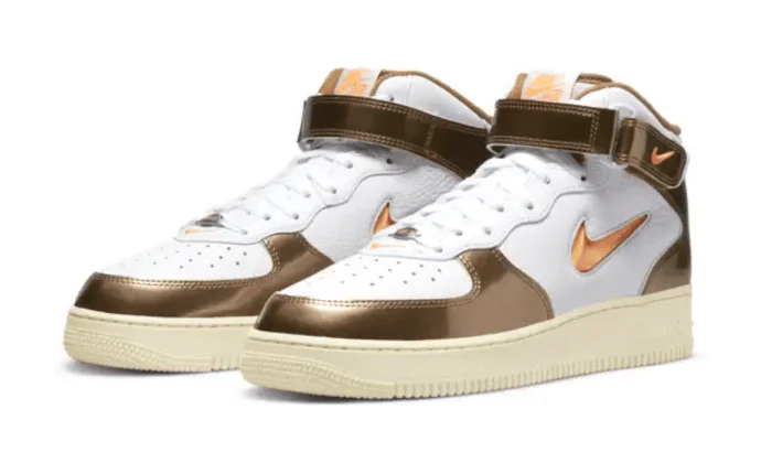Nike Air Force 1 Mid Ale Brown - Image 2