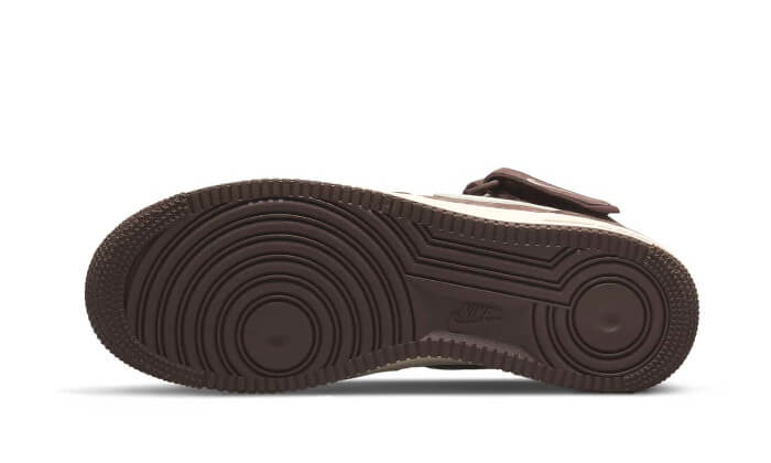 Nike Air Force 1 Mid Chocolate - Image 3