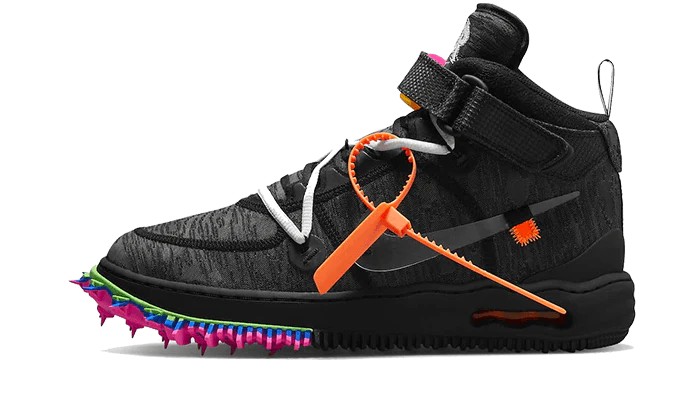 Nike Air Force 1 Mid Off-White Clear White