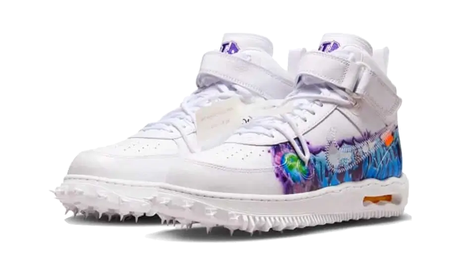 Nike Air Force 1 Mid SP Off-White Graffiti - Image 2