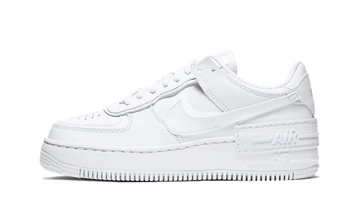 Nike Air Force 1 Shadow Triple White