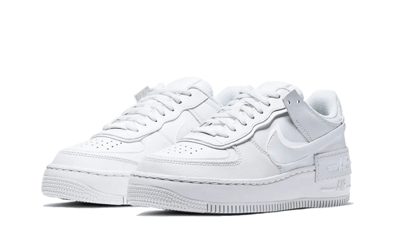Nike Air Force 1 Shadow Triple White - Image 2
