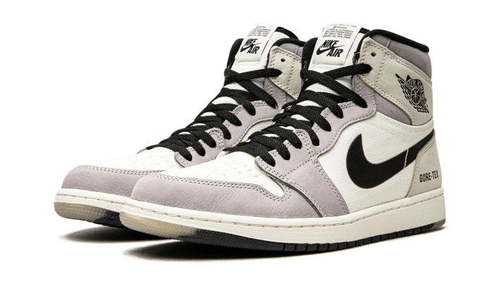 Air Jordan 1 High Element Gore Tex Light Bone - Image 2