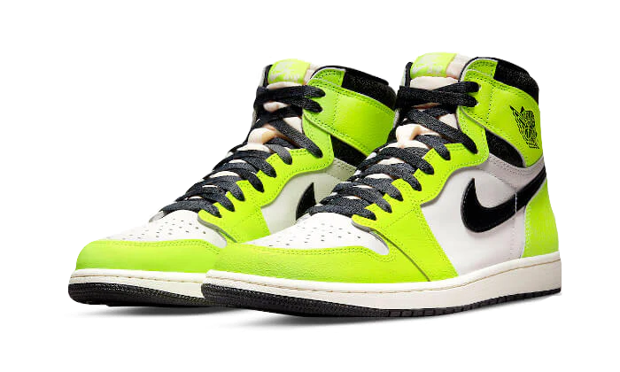 Air Jordan 1 High OG Visionaire (Volt) - Image 2