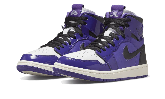 Air Jordan 1 High Zoom Air CMFT Court Purple Patent - Image 2