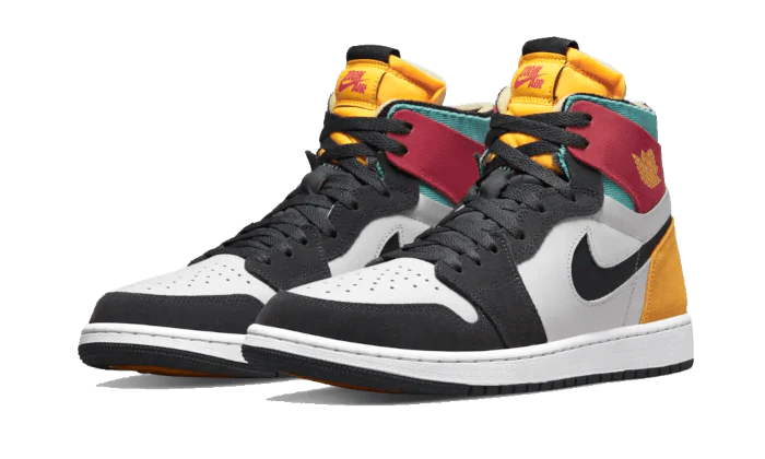 Air Jordan 1 High Zoom Air CMFT Multi-Color - Image 2