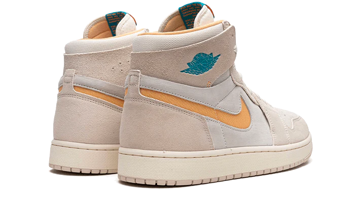 Air Jordan 1 High Zoom CMFT 2 Light Orewood Brown - Image 3
