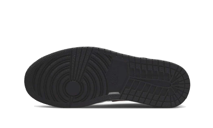 Air Jordan 1 Low Black Grey Pink - Image 3