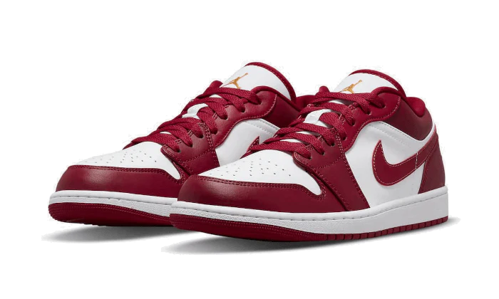Air Jordan 1 Low Cardinal Red - Image 2