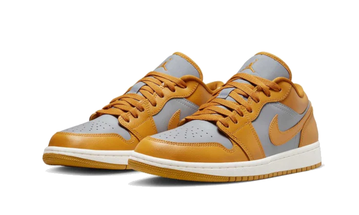 Air Jordan 1 Low Cement Grey Chutney - Image 2