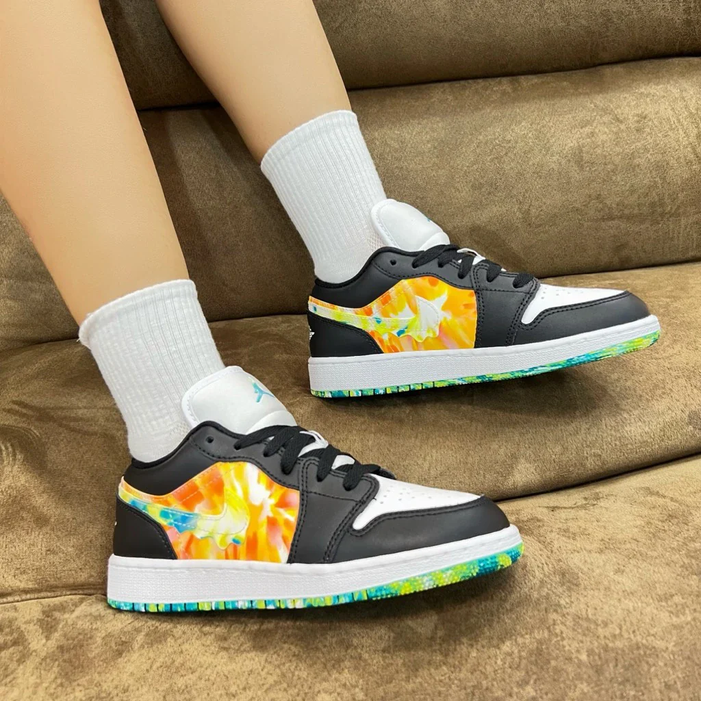 Air Jordan 1 Low Drip - Image 2