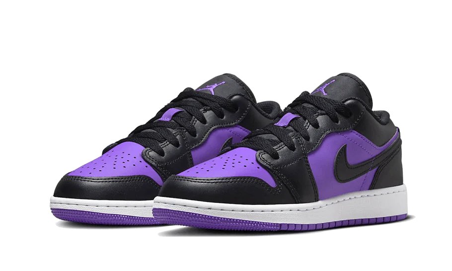 Air Jordan 1 Low Electric Violet - Image 2