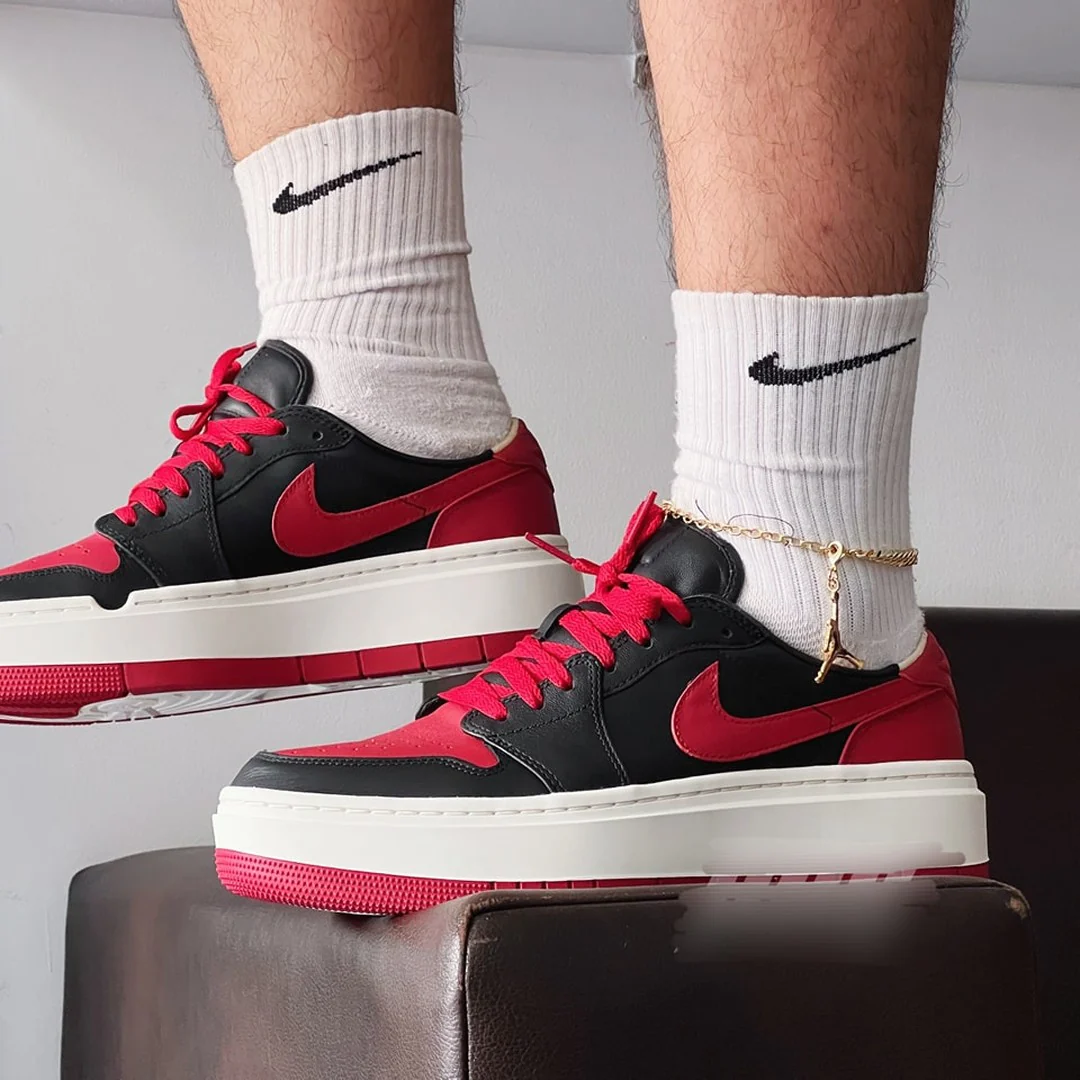 Air Jordan 1 Low Elevate Bred - Image 2