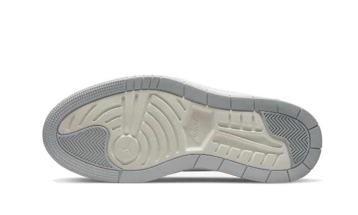 Air Jordan 1 Low Elevate White Grey - Image 3