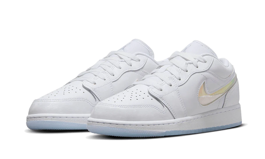 Air Jordan 1 Low Glitter Swoosh - Image 7