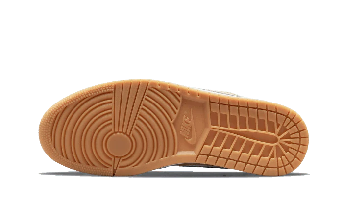 Air Jordan 1 Low Hemp White - Image 6