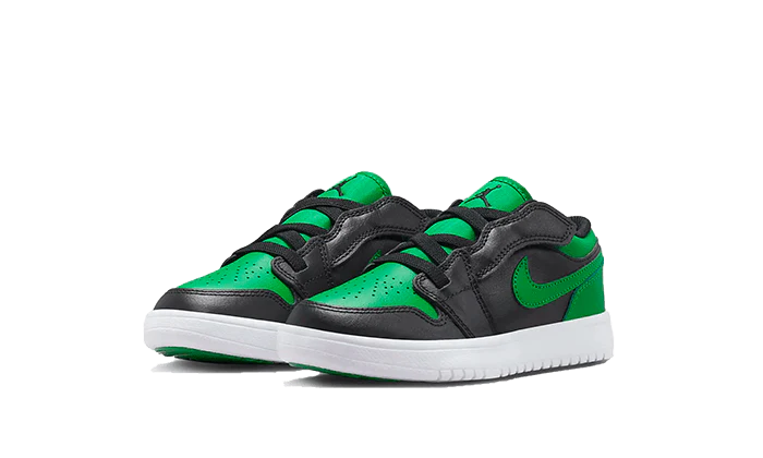 Air Jordan 1 Low Lucky Green (PS) Child - Image 2