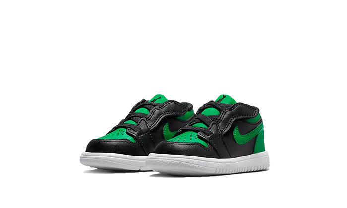 Air Jordan 1 Low Lucky Green (TD) Baby - Image 2