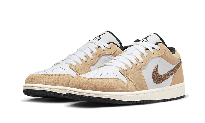 Air Jordan 1 Low SE Brown Elephant - Image 5