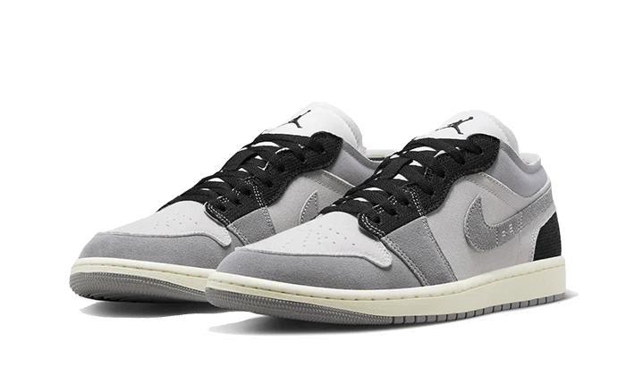 Air Jordan 1 Low SE Craft Cement Grey - Image 2
