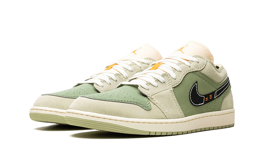 Air Jordan 1 Low SE Craft Light Olive - Image 2