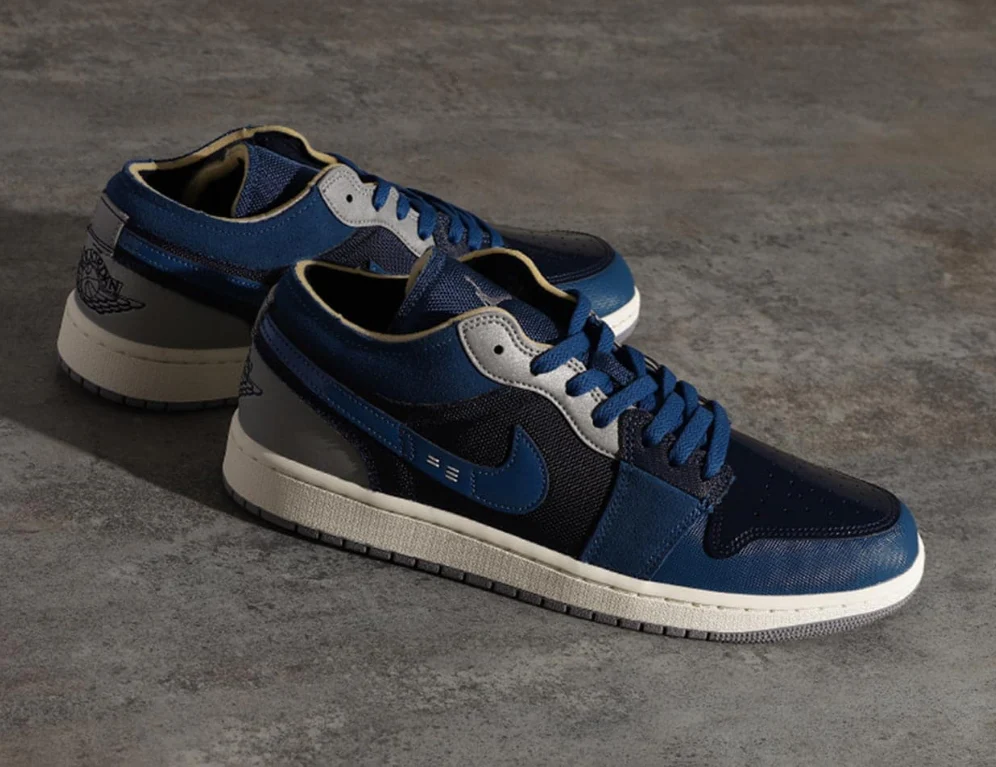 Air Jordan 1 Low SE Craft Obsidian - Image 4