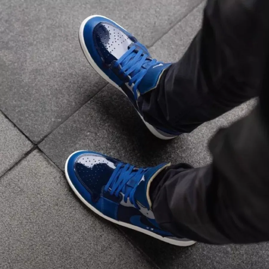 Air Jordan 1 Low SE Craft Obsidian - Image 5