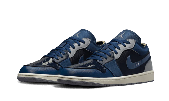 Air Jordan 1 Low SE Craft Obsidian - Image 6