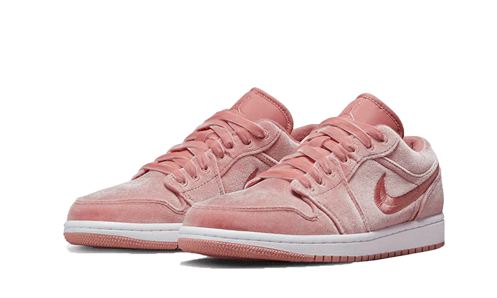 Air Jordan 1 Low SE Pink Velvet - Image 6
