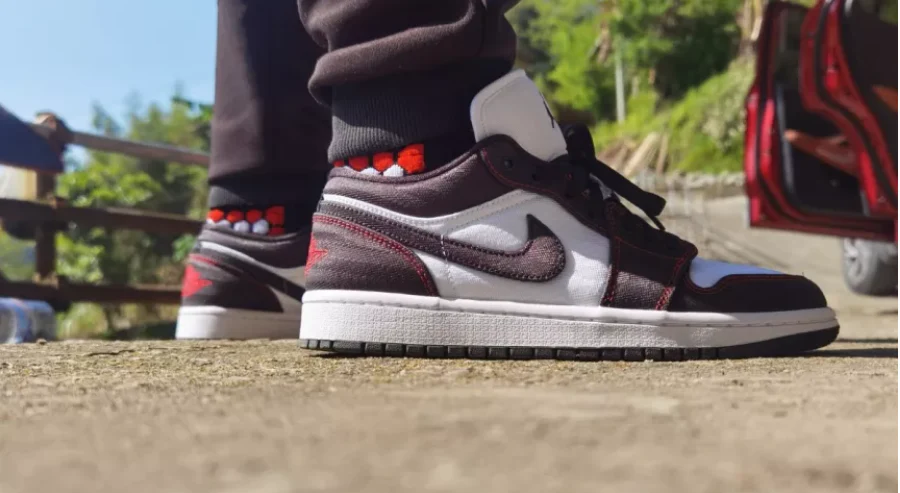 Air Jordan 1 Low SE Utility - Image 5
