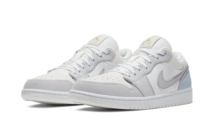 Air Jordan 1 Low Sky Grey Paris - Image 5
