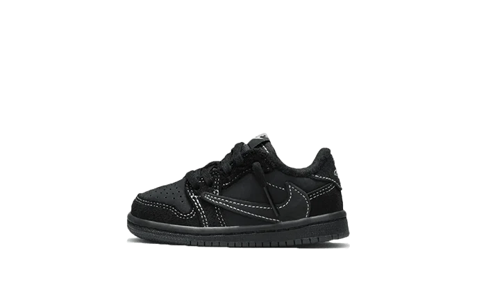 Air Jordan 1 Low SP Travis Scott Black Phantom Baby (TD)