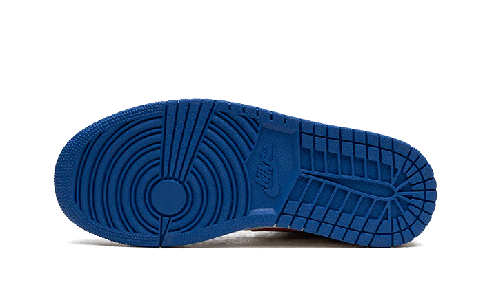 Air Jordan 1 Low Sport Blue Gym Red - Image 4
