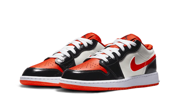 Air Jordan 1 Low Team Orange - Image 2